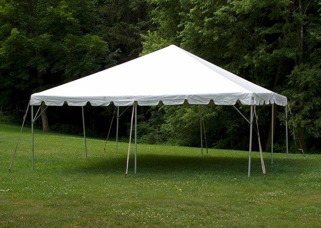 20' x 20' Frame Tent 20' x 20' Frame Tent