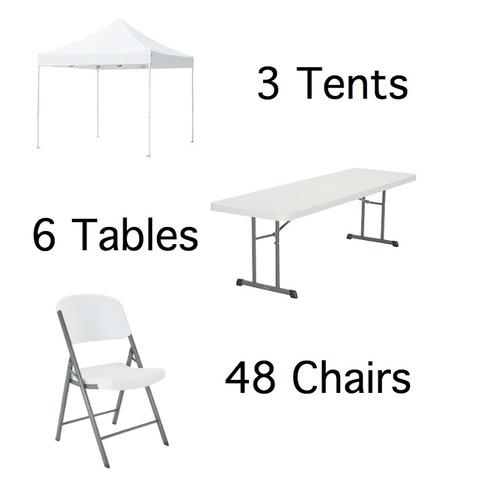 Party Package #3 Party Package #3